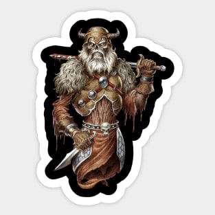 Viking Ghoul Sticker
